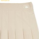  Chân Váy MLB Women's Classic Sports Pleated Skirt BOS (L.Beige) 3FSKG0134-43BGL 