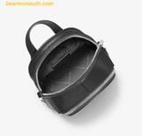  Balo Mini Michael Kors Rhea Extra-Small Pebbled Leather Backpack 35T5SRAB0L Đen 