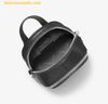 Balo Mini Michael Kors Rhea Extra-Small Pebbled Leather Backpack 35T5SRAB0L Đen 