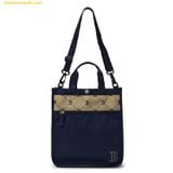  Balo Kèm Tote MLB Jacquard Monogram Boston Red Sox Beigi 7ABKMD35N-NYS 