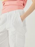  Quần Dài Túi Hộp WHOAU Lightweight Nylon Cotton CargoPants(F) WHTAF2411F 