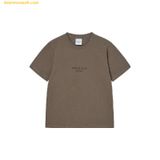  Áo Phông ADLV Basic Logo Short Sleeve T-Shirt Nâu 