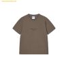 Áo Phông ADLV Basic Logo Short Sleeve T-Shirt Nâu