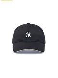  Mũ lưỡi trai MLB Basic Sportive Unstructured Ball Cap New York Yankees 3ACPB086N-50BKS Black 