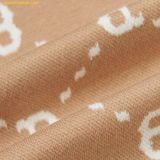  Đầm Polo MLB Women's Diamond Monogram Jacquard Pique Dress BOS (L.Camel) 3FOPM0443-43CAL 