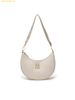 Túi Đeo Chéo MLB Diamond Embo Hobo Bag NY (Mg.Cream) 7ACRMD75N-50CRM