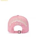  Mũ lưỡi trai MLB Street Backarch Unstructured Ball Cap LA Dodgers - SKU 3ACPB076N-07PKM Mg.Pink 