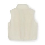  Áo Ghile Phao MLB Woven Mix Fleece Vest BOS (D.Cream) 3AFDB0246-43CRD Trắng Kem 