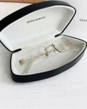  Kính Mắt Cận Gentle Monster GM B.B.B 03 Màu Vàng 