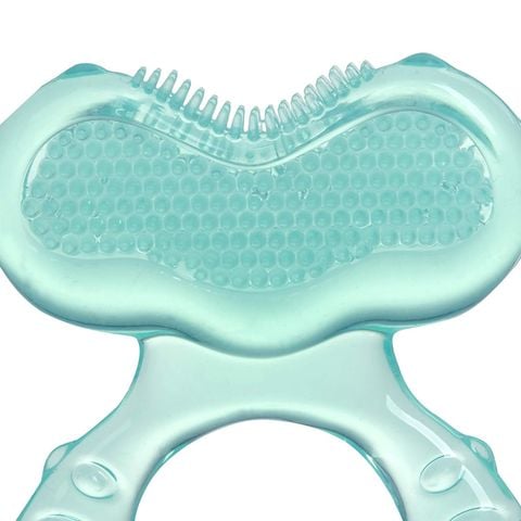  Nuby gặm nướu trẻ em bằng silicone trong suốt 620 