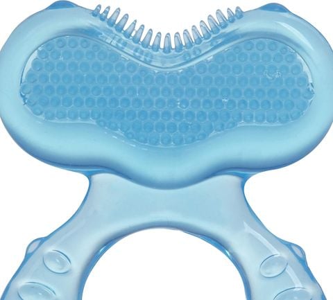  Nuby gặm nướu trẻ em bằng silicone trong suốt 620 