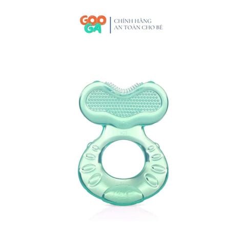  Nuby gặm nướu trẻ em bằng silicone trong suốt 620 