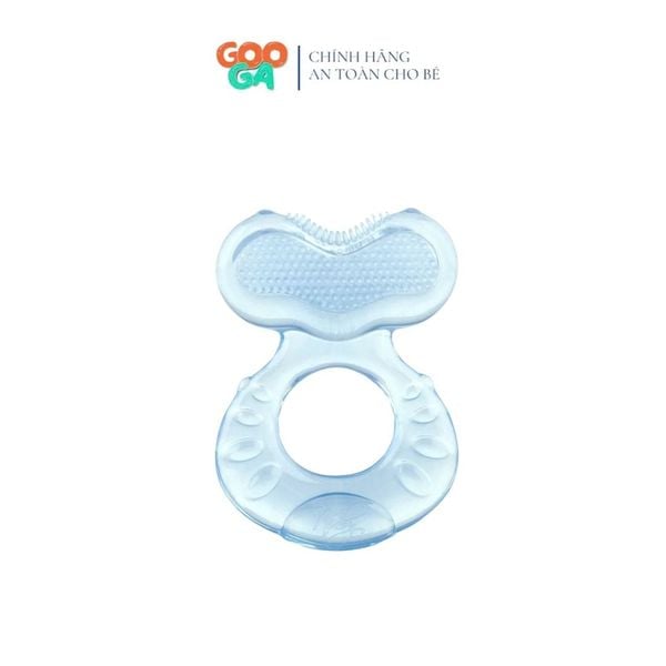 Nuby gặm nướu trẻ em bằng silicone trong suốt 620 