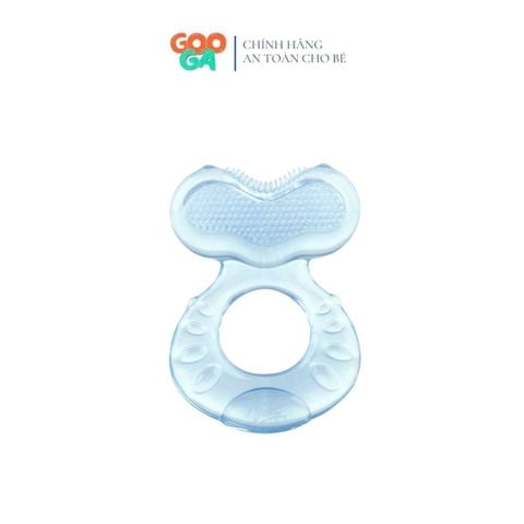  Nuby gặm nướu trẻ em bằng silicone trong suốt 620 