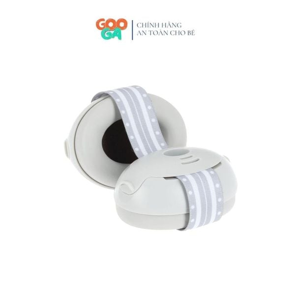 Nuby chụp tai chống ồn cho bé 2 màu xám và hồng 