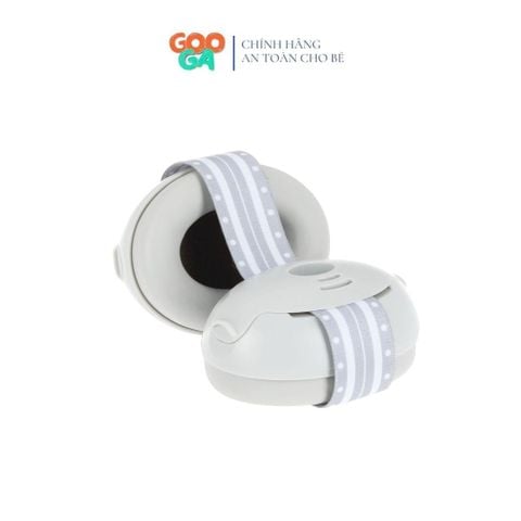  Nuby chụp tai chống ồn cho bé 2 màu xám và hồng 