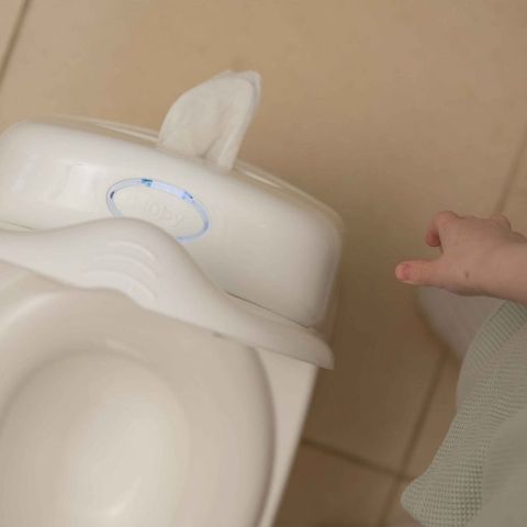  Nuby Bô vệ sinh mini bằng nhựa 76503 