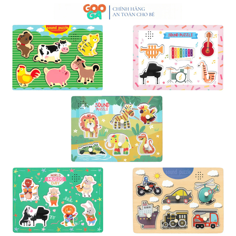  Đồ chơi ghép hình âm nhạc 