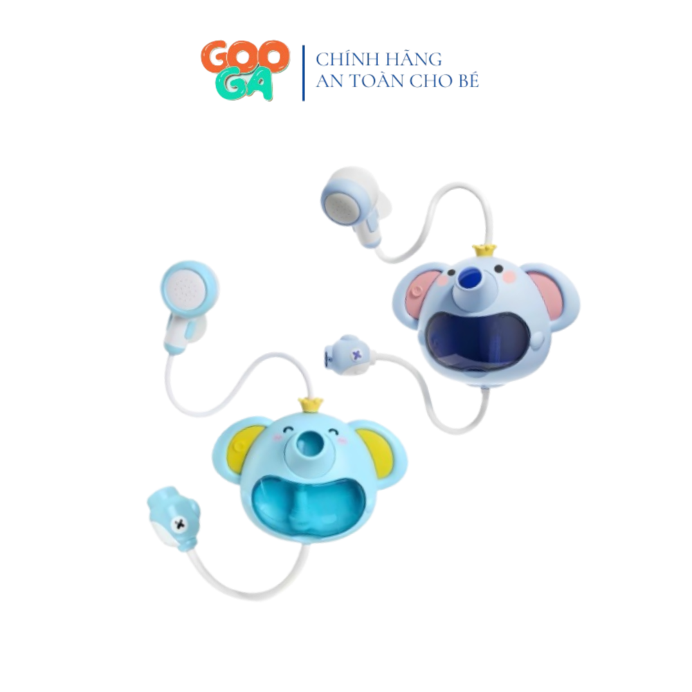  GOOGOOGAGA Vòi sen 3 trong 1 bằng nhựa hình chú voi 