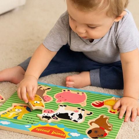  Đồ chơi ghép hình âm nhạc 