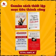 Combo sách thiết lập mục tiêu thành công