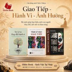 Combo : Tâm Lý Học Thay Đổi Hành Vi + Tâm Lý Giao Tiếp + Thuật Thao Túng