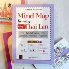 Mind Map Từ Vựng Tiếng Thái Lan