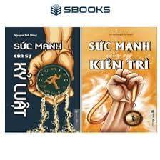 Combo 2 Cuốn Sách: Sức Mạnh Của Sự Kỷ Luật + Sức Mạnh Của Sự Kiên Trì