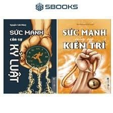 Combo 2 Cuốn Sách: Sức Mạnh Của Sự Kỷ Luật + Sức Mạnh Của Sự Kiên Trì