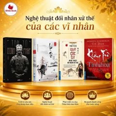 Combo sách: Lão Tử Đạo Đức kinh + Trí Tuệ Quỷ Cốc Tử - Nghệ Thuật Đối Nhân Xử Thế + Khổng Tử Tinh Hoa