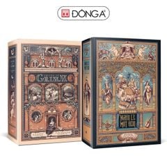 COMBO 2 CUỐN CỔ TÍCH KINH ĐIỂN THẾ GIỚI: TRUYỆN CỔ GRIMM + NGHÌN LẺ MỘT ĐÊM
