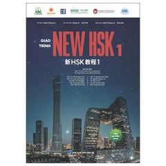 Giáo Trình New HSK 1 - Chìa Khóa Vàng Chinh Phục Kỳ Thi HSK 3.0