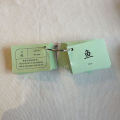 Flashcard Từ Vựng Tiếng Trung HSK 2 Giáo Trình Chuẩn
