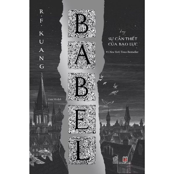 Babel - Hay Sự Cần Thiết Của Bạo Lực (R.F. Kuang)