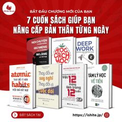 7 cuốn sách giúp bạn nâng cấp bản thân từng ngày