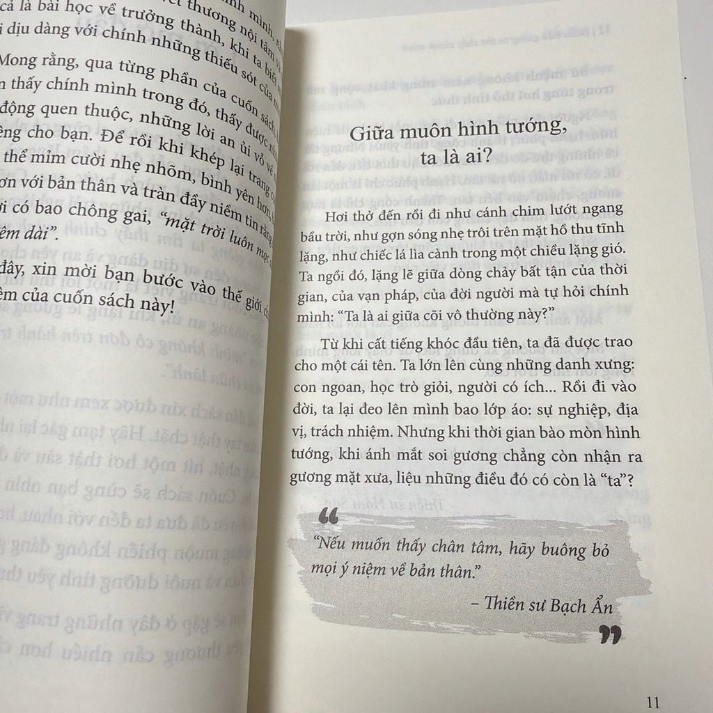 Giữa Bão Giông Ta Tìm Thấy Chính Mình