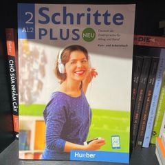 Schritte Plus  Neu A1.2 tiếng Đức