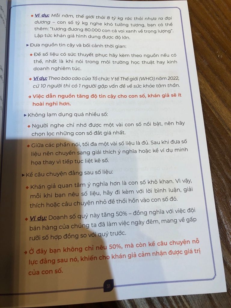 3 Phút mở đầu thuyết phục bất kỳ ai, Phương pháp Thuyết trình 