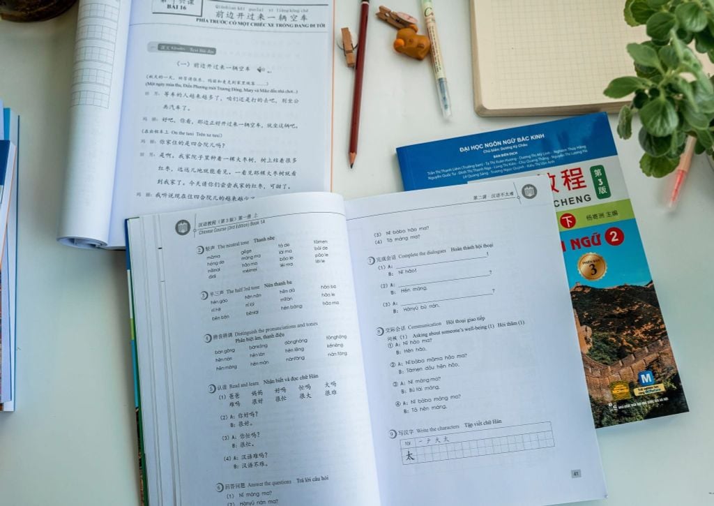 Combo Giáo Trình Hán Ngữ Phiên Bản 3 (6 cuốn)