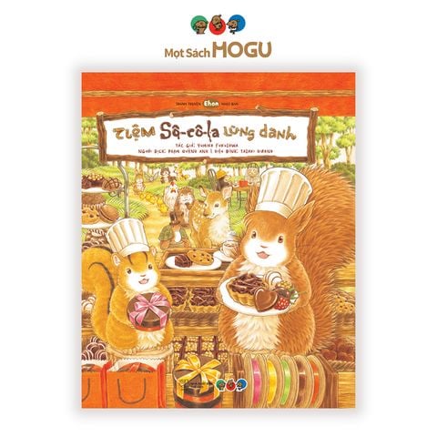 Ehon Nhật Bản - Tiệm Sô-cô-la Lừng Danh