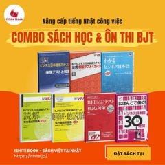 Combo sách học luyện thi BJT cơ bản