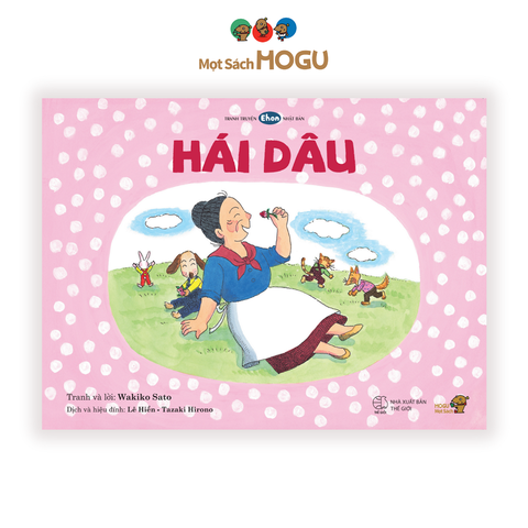 Ehon Nhật Bản - Hái Dâu