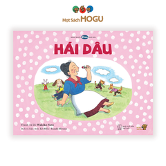 Ehon Nhật Bản - Hái Dâu