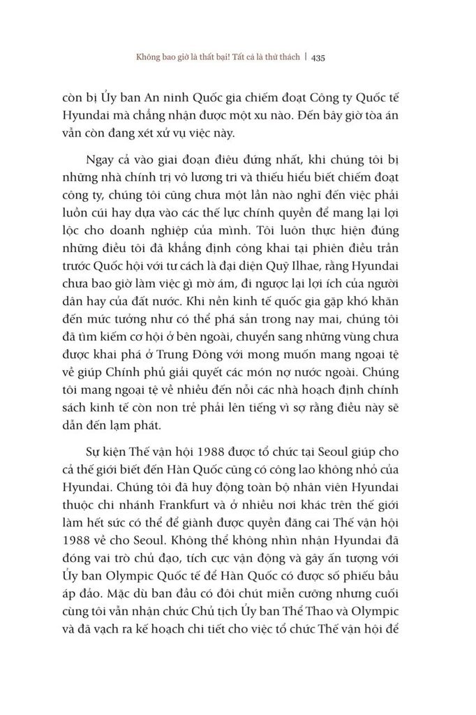 Không Bao Giờ Là Thất Bại! Tất Cả Là Thử Thách - Bìa Mềm