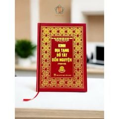 Kinh Địa Tạng Bồ Tát Bổn Nguyện (Khổ A5, bìa cứng)