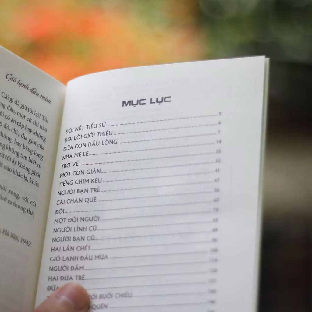 Gió Lạnh Đầu Mùa - Thạch Lam