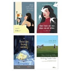 Combo sách: Sống Cuộc Đời Do Mình Làm Chủ + Tỉnh Thức Để Yêu-Bình An Để Sống + Hoa Tàn Trong Sương + Yêu Những Điều Không Hoàn Hảo