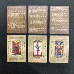 Bộ Bài Ý NGHĨA TAROT TIẾNG VIỆT dành cho người mới bắt đầu học Tarot phiên bản Tarot smith waite tiếng việt