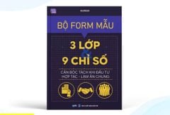 Bộ form mẫu 3 lớp & 9 chỉ số đầu tư hợp tác (Weupbooks)