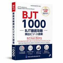 1000 từ vựng BJT (dịch tiếng Việt, tiếng Anh)